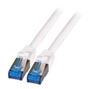 EFB RJ45 PATCHKABEL S/FTP,CAT.6A,CAT7 TPE SUPERFLEX,1 M,WEISS
