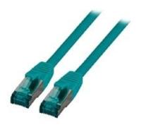 EFB RJ45 Patchkabel S/FTP, Cat.6A, LSZH, 1.5m, gru NUOVO