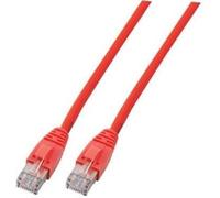 EFB RJ45 Patchkabel U/UTP, Cat.6, LSZH, CCA, 1m, r NUOVO