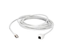 Oem Cavo Patch RJ45 di Prolunga CAT 6A S/FTP AWG26 1m Bianco