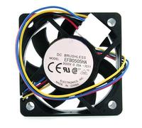 EFB0505HA 5V 0.25A Double ball bearing fan 50x50x10mm 4-PIN