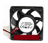 EFB0524MA 5010 Ventola di raffreddamento da 5 cm 24 V 0,09 A