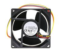 EFB0812HHE 80x80x38mm 12V 0.62A 3-Wire Cooling Fan
