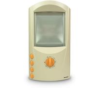 Efbe-Schott Lampada abbronzante 440 W, 48 x 28 x 20 cm, con 2 occhiali protettivi, piano di irradiazione e descrizione del tipo di pelle, solarium per la casa, prodotto in Germania SC OKB 920