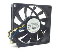 EFC0812DB-5E07 12V 0.50A large air volume ball cooling fan 80x80x15mm 4-PIN