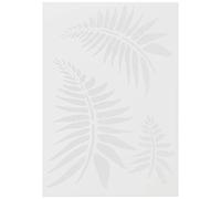 Efco 9320729 - Stencil a forma di felce, DIN A 5, 21 x 15 x 1 cm