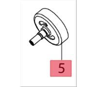 EFCO Campana Frizione Decespugliatore DSH 2500 OLEOMAC BCH 250 Originale