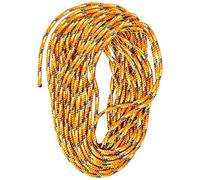 Efco - Corda Paracord in Poliestere, Colore: Arancione/Blu/Verde Chiaro, 2 mm x 4 m