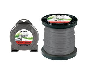 EFCO Filo Tondo 3,0 X 56 metri TITANIUM con Anima Rinforzata per Decespugliatore