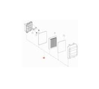 EFCO FILTRO COMPLETO PER MOTOZAPPA MZ 2055 ORIGINALE