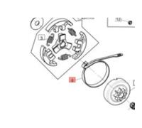 EFCO NASTRO FRENO PER MOTOSEGA DA POTATURA MTT 2500 GST 250 ORIGINALE