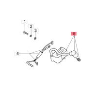 EFCO OLEOMAC BOBINA ELETTRONICA PER MOTOSEGA EFCO MT 3500 350 GS 35 350