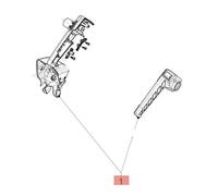 EFCO OLEOMAC KIT IMPUGNATURA MANICO PER MOTOSEGA MTTH 2400 GSTH 240 ORIGINALE