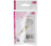 Efco Pennello in Schiuma ø 28 mm 1 pz. Bianco, Acrilico, 26 x 7.5 x 1 cm