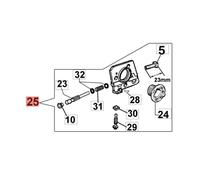 EFCO POMPA OLIO PER MOTOSEGA 156 162 165 HD MT 6300 ORIGINALE