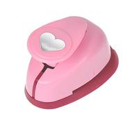efco S, Cuore Punzonatrice per Motivi, Metallo, Rosa, 6 x 4 x 4,5 cm