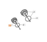 EFCO TAPPO SERBATOIO OLIO MOTOSEGA MTT 2500 3600 OLEOMAC GST 250 360 ORIGINALE