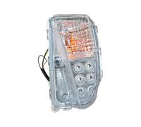 EFDDTBHE Accessori per auto Compatibile Con Toyota Per Prius 2012-2014 2015 Fendinebbia Per Auto Luce Di Marcia Diurna Paraurti Anteriore Indicatore Direzione 8152147060 8151147060(Left)