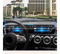 EFDDTBHE Compatibile Con Benz Per Classe A W177 A180 A200 Pellicola Per Schermo Di Navigazione Per Auto Cruscotto Protettiva Proteggi In Vetro Temperato modifica dell'auto