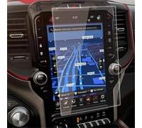 EFDDTBHE Compatibile Con Dodge Per RAM 2019 2020 2021 2022 12 Pollici Pellicola Protettiva In Vetro Temperato Per Schermo Di Navigazione GPS Per Auto modifica dell'auto