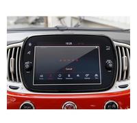 EFDDTBHE Compatibile Con FIAT 500 2022 2023 2024 7 Pollici Autoradio GPS Navigazione Accessori Interni 2 Pezzi Pellicola Protettiva Per Schermo In PET modifica dell'auto