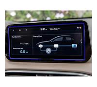 EFDDTBHE Compatibile Con Hyundai Per Santa Fe 2021 10,25 Pollici Auto Navigazione GPS Multimediale Pellicola Protettiva In Vetro Temperato Adesivo Protezione Cruscotto modifica dell'auto