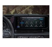EFDDTBHE Compatibile Con Jeep Per Wrangler 4xe 2024 12,3 Pollici Car Infotainment GPS Navigation Display Proteggi Adesivo Pellicola Protettiva In Vetro Temperato modifica dell'auto
