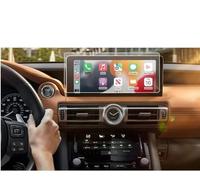 EFDDTBHE Compatibile Con LEXUS Per IS350 IS500 2022 2023 Pellicola Proteggi Schermo In Vetro Temperato Da 10,3 Pollici Autoradio Navigazione GPS Accessori Interni modifica dell'auto