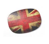 EFDDTBHE Compatibile con Mini per Cooper F56 F57 Adesivi per Maniglia del Sedile Posteriore Dell'auto Decalcomanie per Interni Stile dell'auto(Color 3)