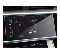 EFDDTBHE Compatibile Con Q8 A6 A7 2019 2020 Navigazione Per Auto Pellicola Protettiva In Vetro Temperato Per Schermo Di Per Adesivo Radio GPS Protezione LCD modifica dell'auto