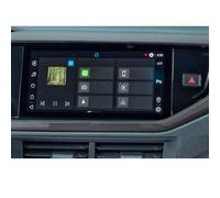 EFDDTBHE Compatibile Con VW Per Novo Per Virtus 2023 10.1 Pollici Auto GPS Navigazione Pellicola Protettiva In Vetro Temperato Adesivo Interno modifica dell'auto(For GPS)