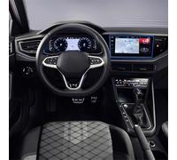 EFDDTBHE Compatibile Con VW Per Taigo 2022 9,2 Pollici Infotainment Car Navigation GPS Media Multimedia Pellicola Protettiva In Vetro Temperato modifica dell'auto