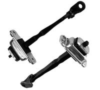 EFDDTBHE Parti di riparazione Compatibile Con Hyundai Per Tucson 5 Porte SUV 2005-2014 79380-2E000 79390-2E000 Cerniera Di Arresto Sicurezza Porta Anteriore Sinistra Destra Limitatore Cinghia(2pcs)