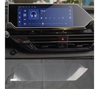 EFDDTBHE Pellicola Protettiva Display Compatibile Con Citroen C5X 2021 2022 | Protezione Dello Schermo In Vetro Temperato Per Autoradio Schermo Di Controllo Della Navigazione GPS(10 inch)