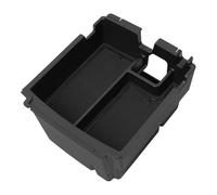 EFDDTBHE Scatola Porta Oggetti consolle Compatibile con Ford per Bronco | 4 Porte 2025 2026 Bracciolo Centrale Scatola Immagazzinaggio Doppio Strato Vassoio Per Auto ABS Organizer Accessori