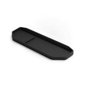 EFDDTBHE Scatola Porta Oggetti consolle Compatibile con Kia EV9 2025 2024 | Vassoio Cruscotto Dell'auto Console Centrale In Silicone Scatola Immagazzinaggio Nascosta Dietro Lo Schermo Riordino
