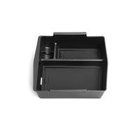 EFDDTBHE Scatola Porta Oggetti consolle Compatibile con Subaru per Forester | 2025 Console Centrale Bracciolo Scatola Di Immagazzinaggio Vassoio Per Auto Organizzatori Accessori Riordino Nero