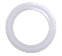 EFDSVUHE 20pcs Silicone 57mm-77.5mm Three-Clip Gasket High Pressure Hygiene Gasket