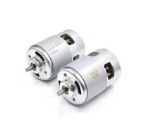 EFDSVUHE 48mm RS887 Electronic Starter DC12V 24V 36V High Speed Power Torque Double Ball Bearing Engine for Tool