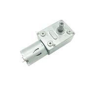 EFDSVUHE JGY-370 Worm DC Electronic Starter Turbo Drive High Torque Gear Electronic Starter Self-Lock Package H 12V 160rpm