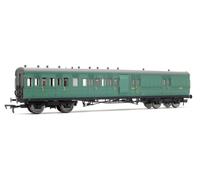 EFE Rail - OO E86015 LSWR Cross Country Pacco Di 3 Carrozze BR (SR) Verde N. 314