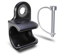 EFEALL Gancio per Rimorchio Bici per Thule Chariot & Coaster, Fissaggio Robusto in Acciaio, Adattatore Bici per Rimorchi Bambini, Animali, Cani e Cargo