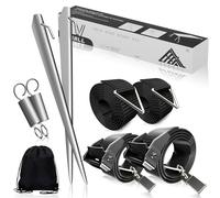 EFEALL Kit di cinghia laterale per Thule Omnistor Tenda da caravan con guinzaglio tempesta accessori da campeggio auto con cinghie tempesta da campeggio