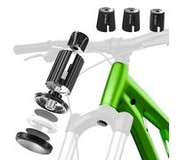 EFEALL Supporto per bicicletta AirTag, supporto per bicicletta AirTag antifurto per forcella diametro interno 22-38 mm, supporto per bicicletta Apple AirTag nascosto impermeabile, accessori per locali