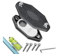 EFEALL Supporto per bicicletta SmartTag2, nascosto sotto il portabottiglie della bicicletta, impermeabile, antifurto, per Samsung Galaxy Smart Tag2 GPS Tracker