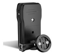 EFEALL Supporto per borsa da bicicletta, compatibile con Garmin, clip per borse da sella con cinghie larghe di almeno 48 mm, supporto girevole a 360° per Garmin Varia RTL515, RTL510, RVR315