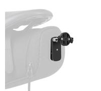 EFEALL Supporto per borse da sella per Garmin Varia Radar | Supporto girevole a 360° e inclinabile, antiscivolo e sicuro, per Garmin Varia RTL515/RTL510/RVR315/Magene L508