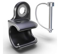 EFEALL Thule Chariot & Coaster, gancio di traino stabile per bicicletta con perno di sicurezza, gancio per bicicletta per rimorchi per cani, rimorchi per bambini, rimorchio per carico