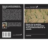 Efecto de la gestión integrada de nutrientes en la productividad de la cebolla