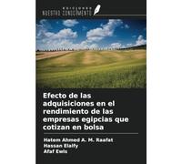 Efecto de las adquisiciones en el rendimiento de las empresas egipcias que cotizan en bolsa